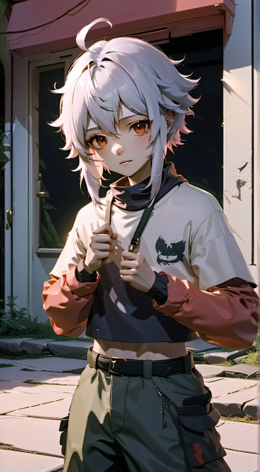 ai character: Yuki background