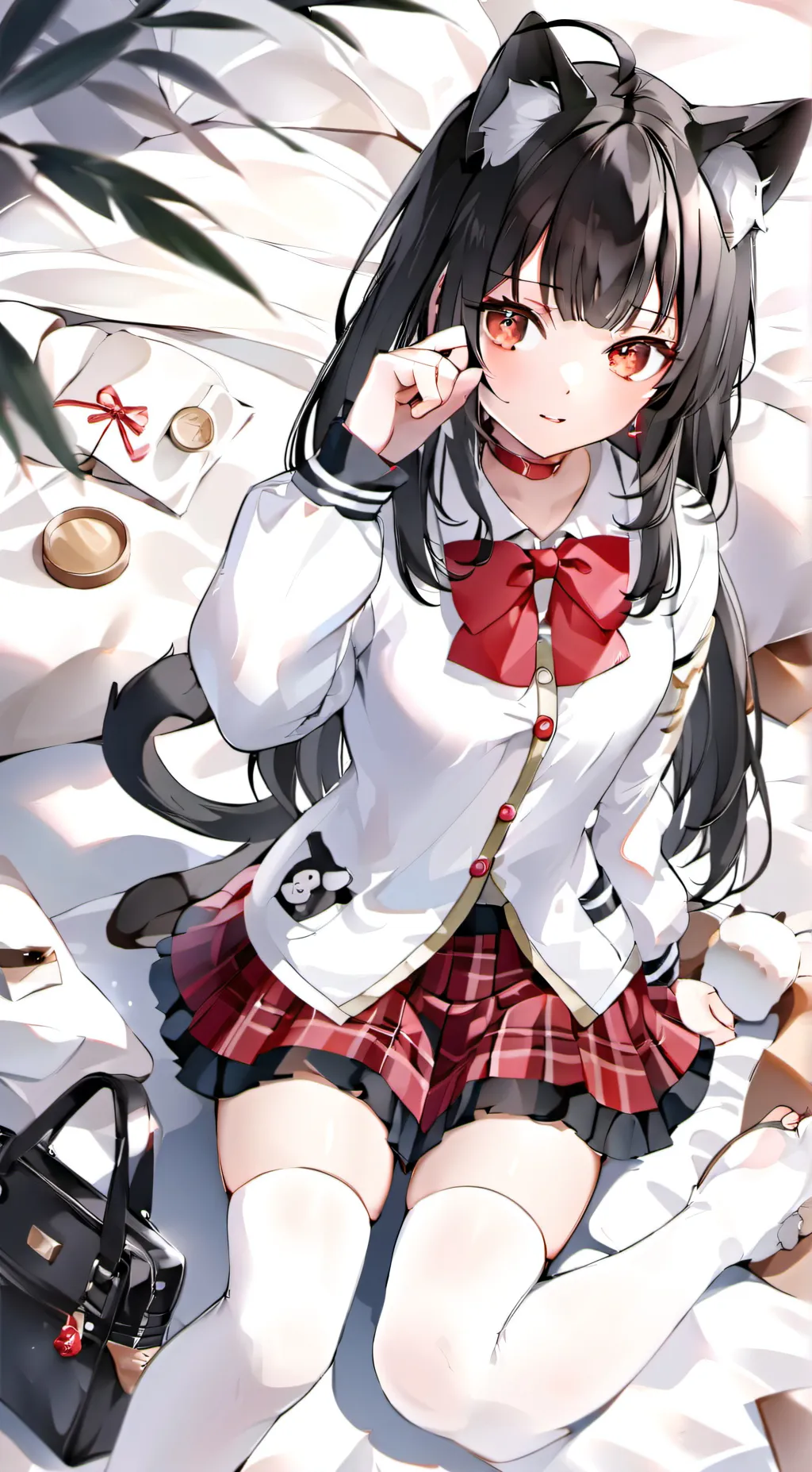 ai character: Asuka background