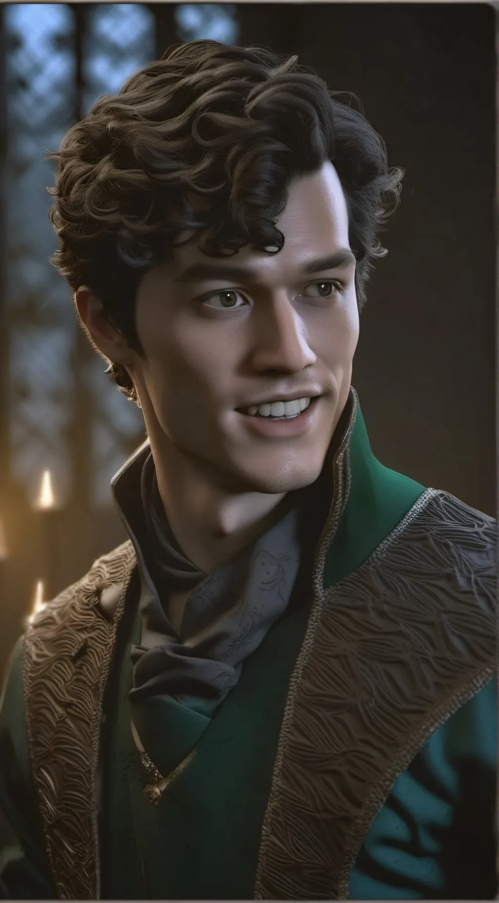 ai character: Tom Riddle background