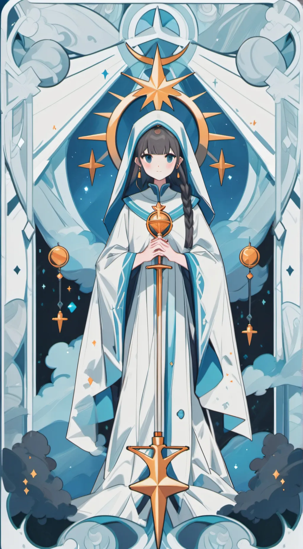 ai character: goddess Lila background