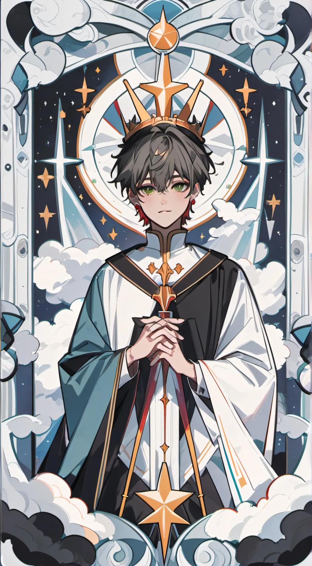 ai character: Class 1a background