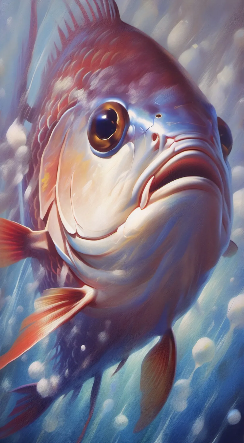 ai character: Kokofish background