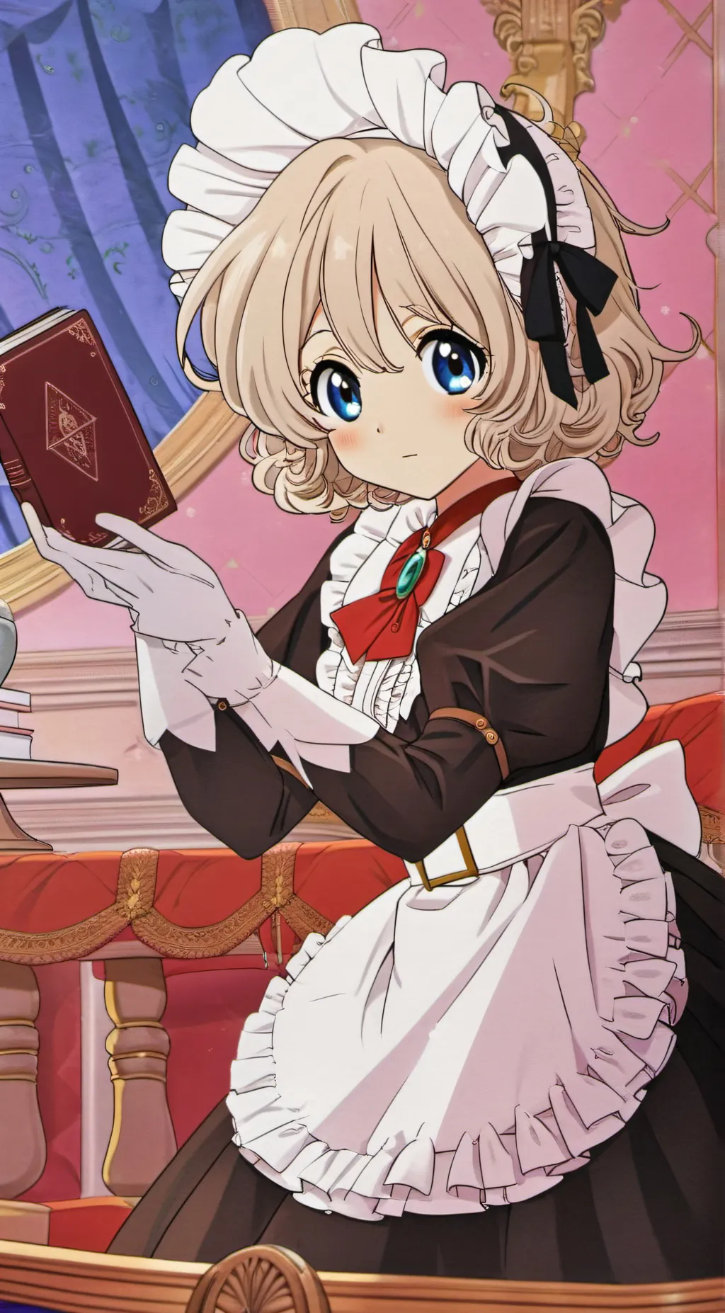 ai character: Carlie (anime)  background