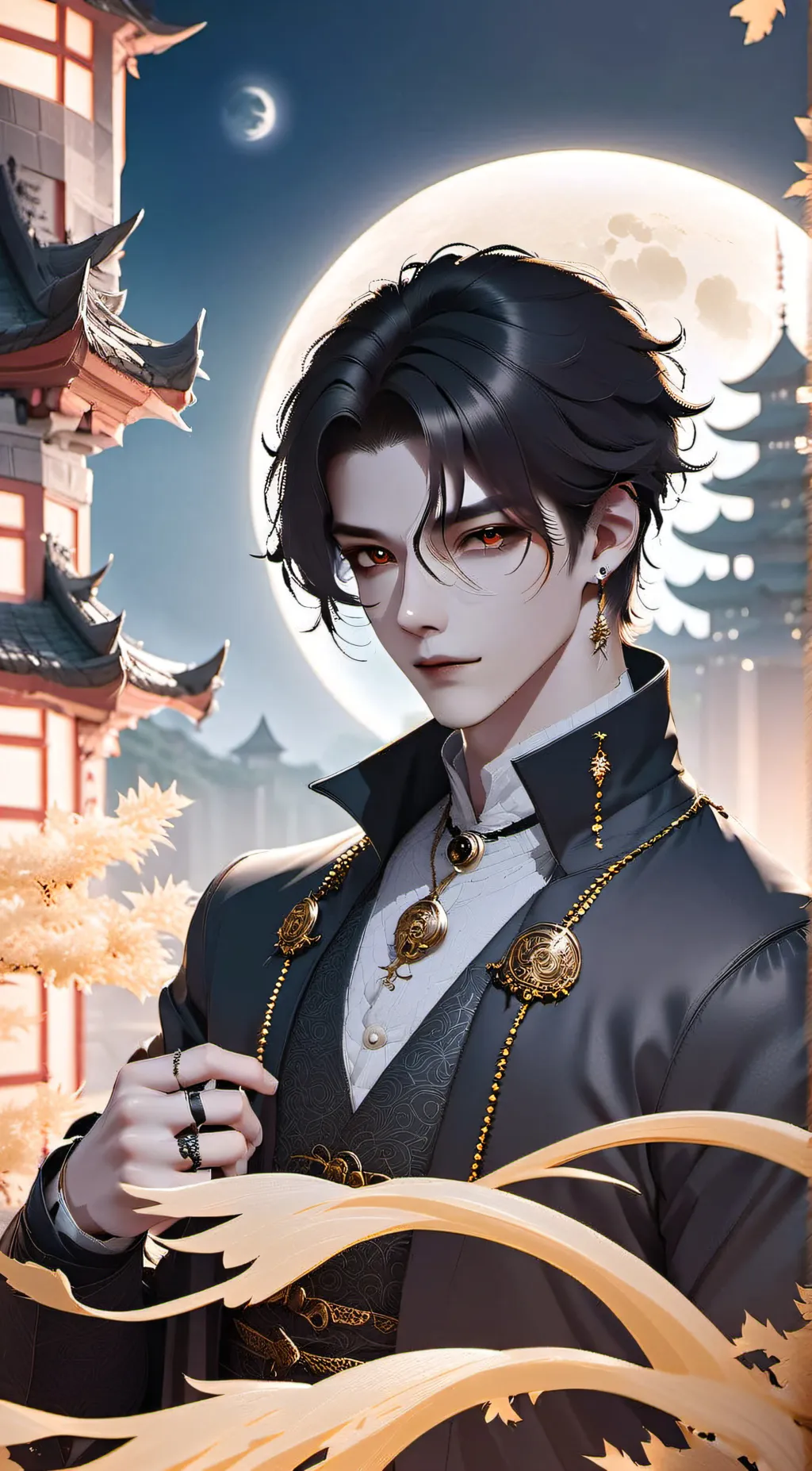 ai character: Toshiro background