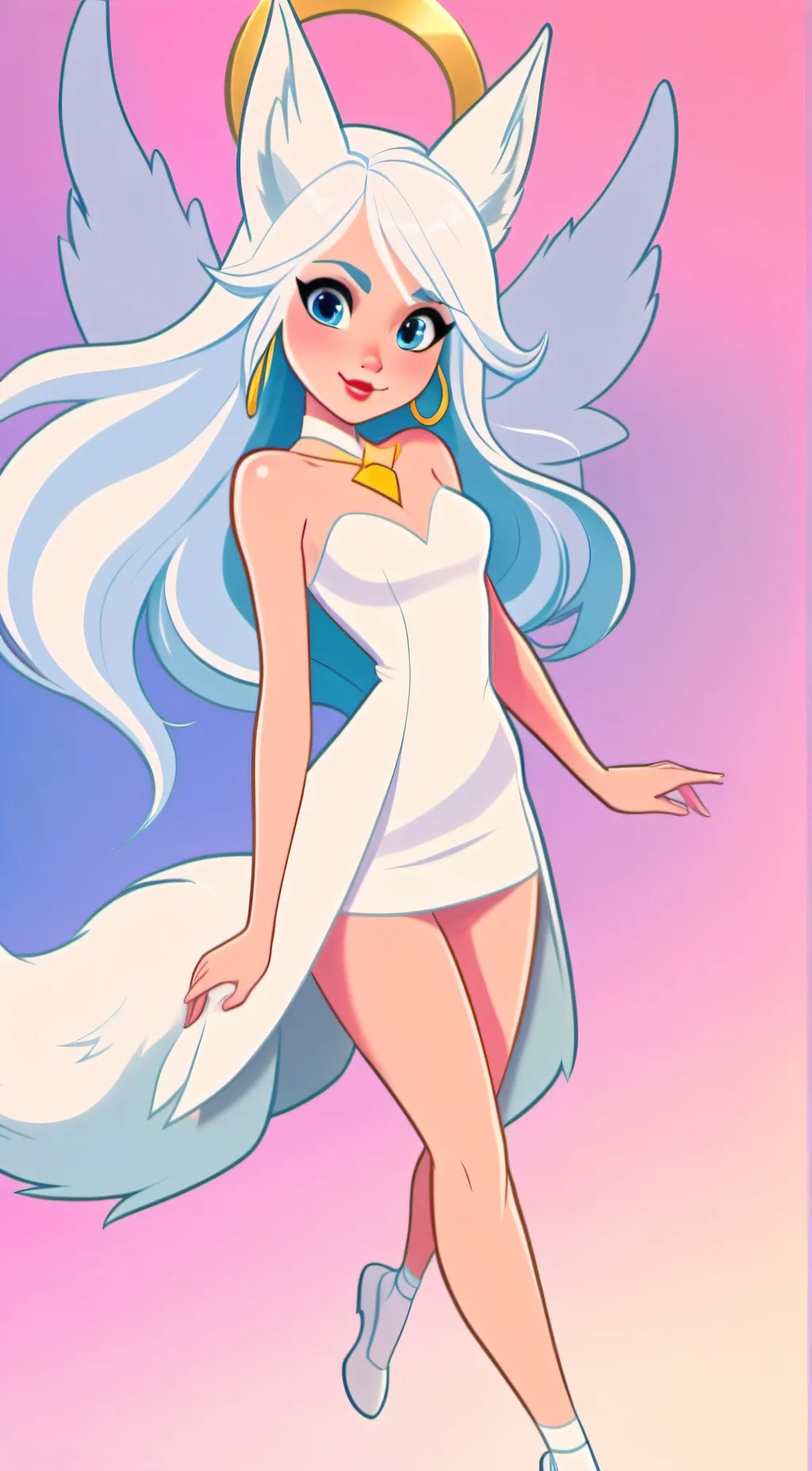 ai character: Meora background