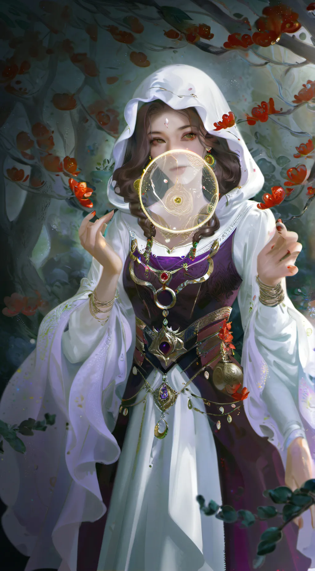 ai character: Lady Irene background