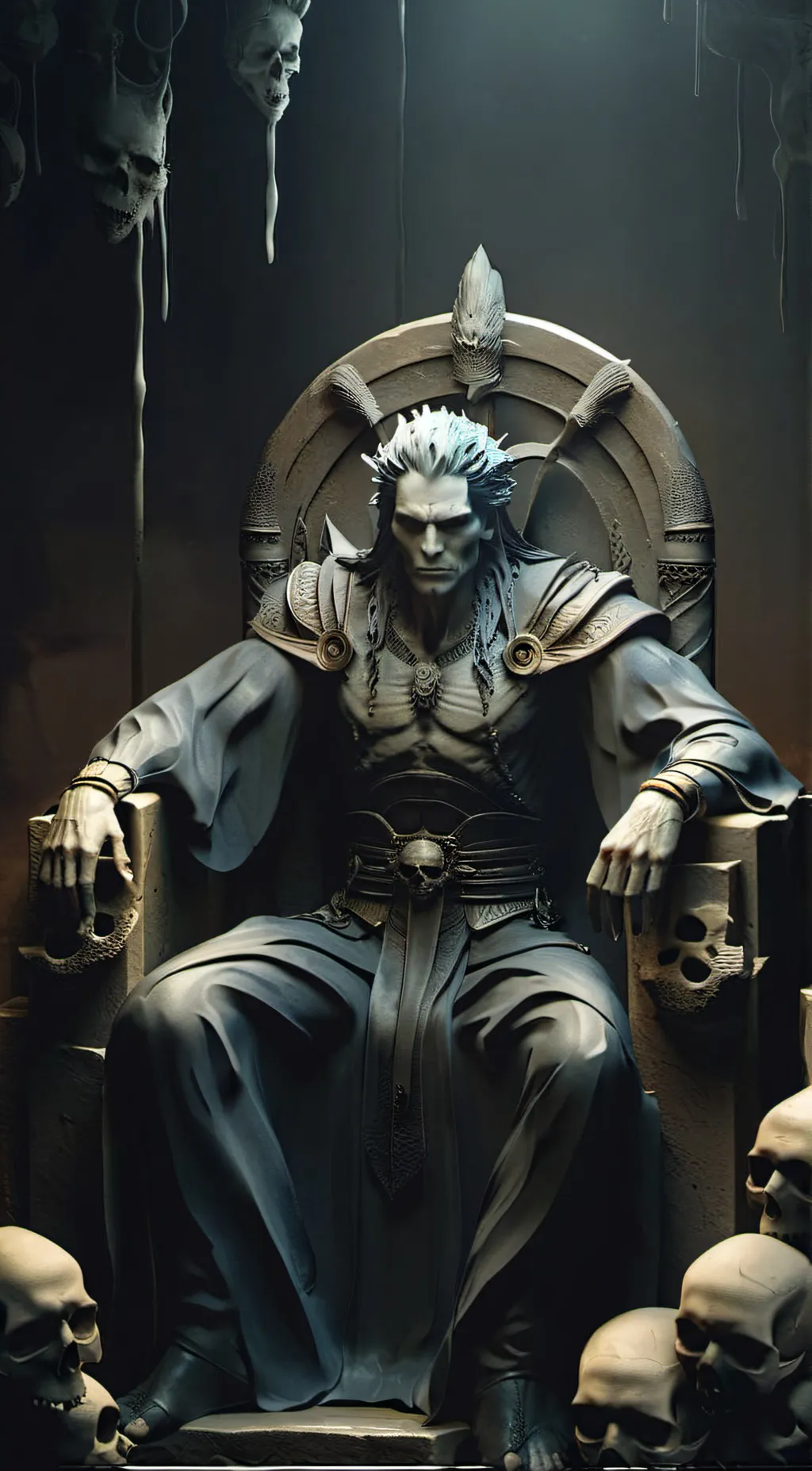 ai character: Hades background