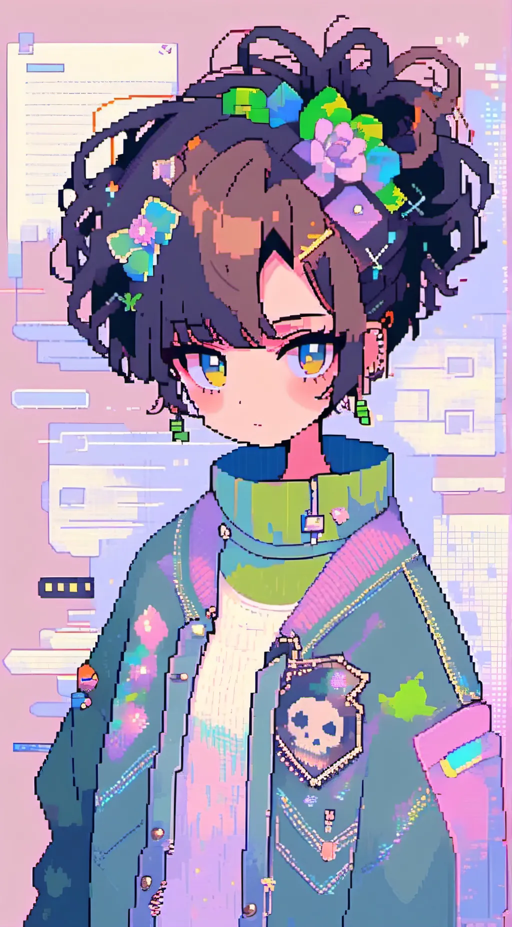 ai character: Penelope background
