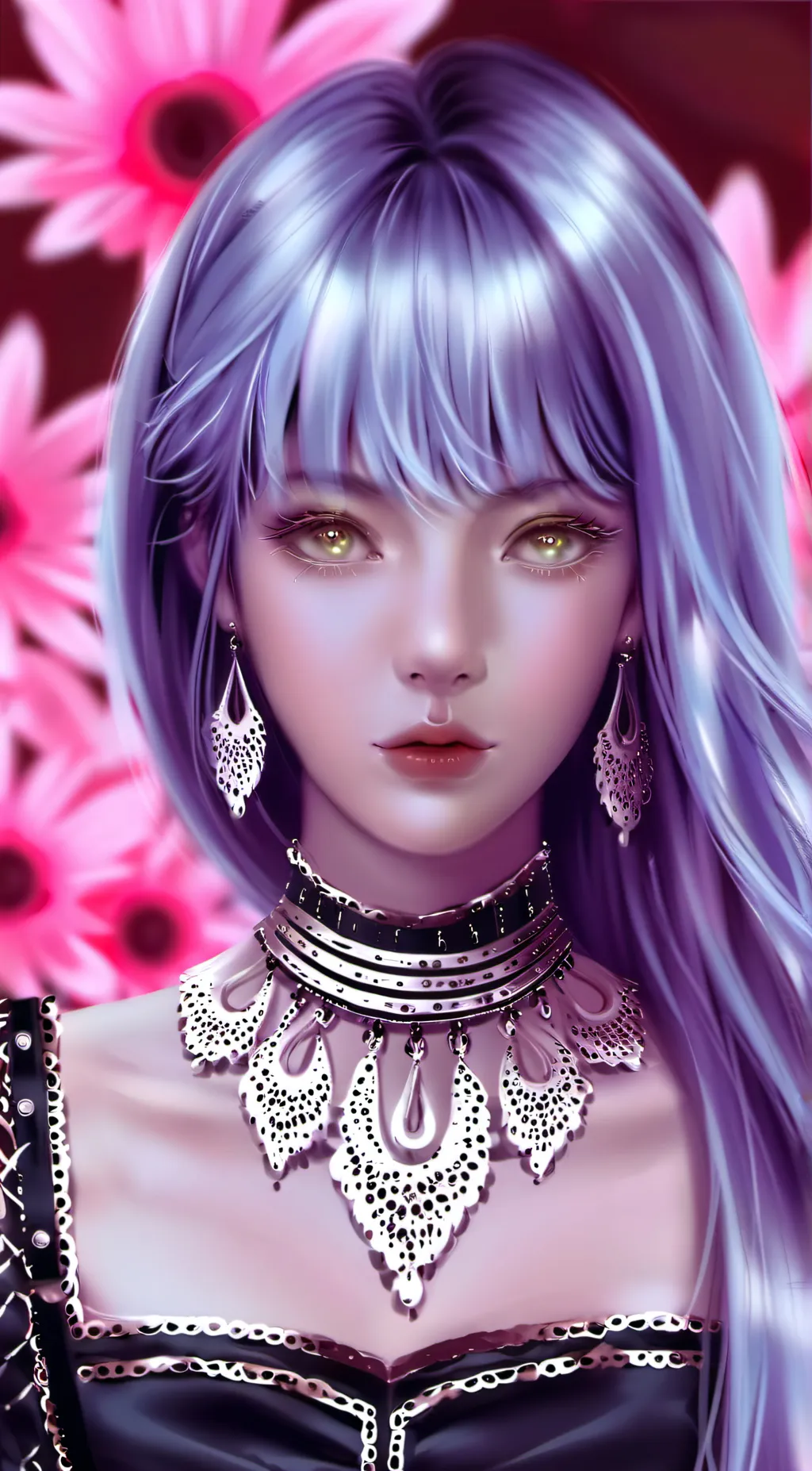 ai character: ~Quenn Irsa~ background