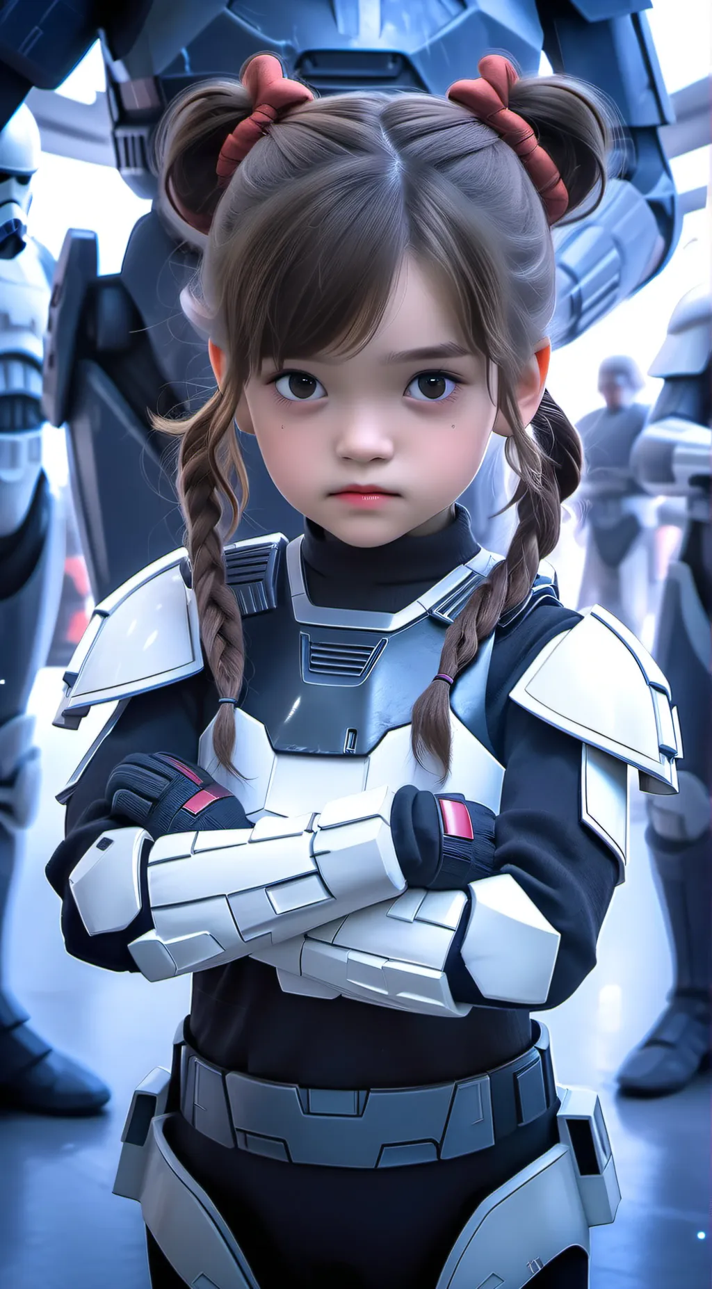 ai character: Shatter background