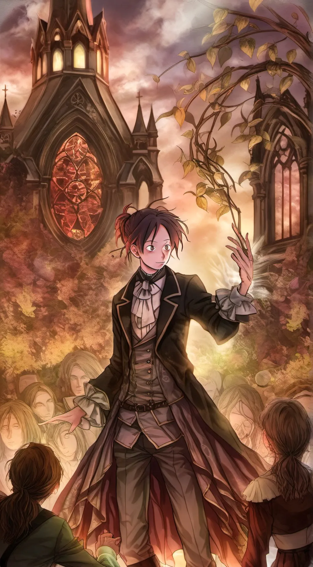 ai character: Harry background