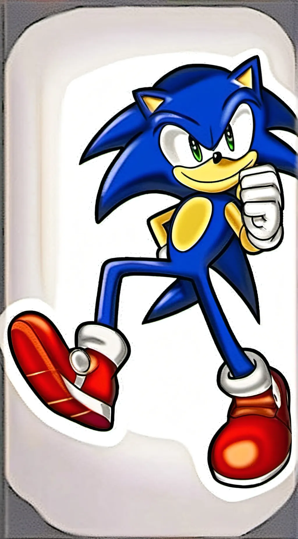 ai character: Sonic and friends background