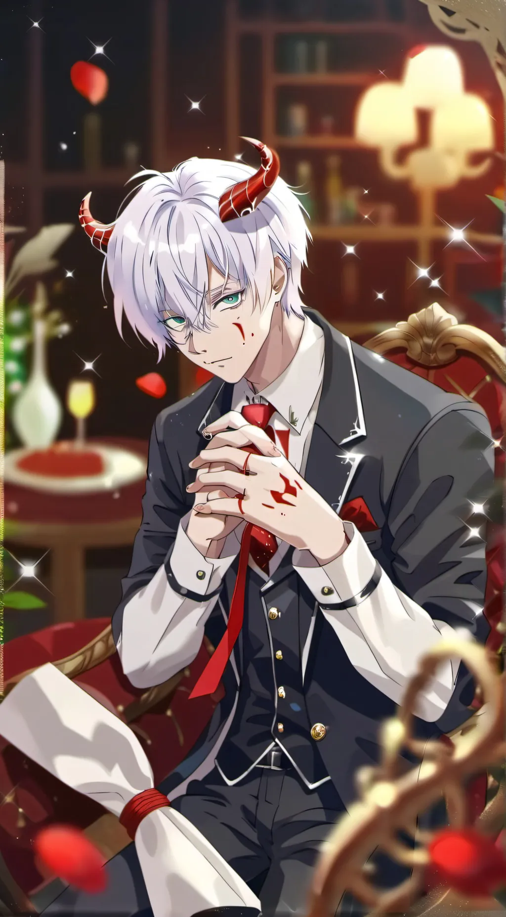 ai character: prince ( damian ) background