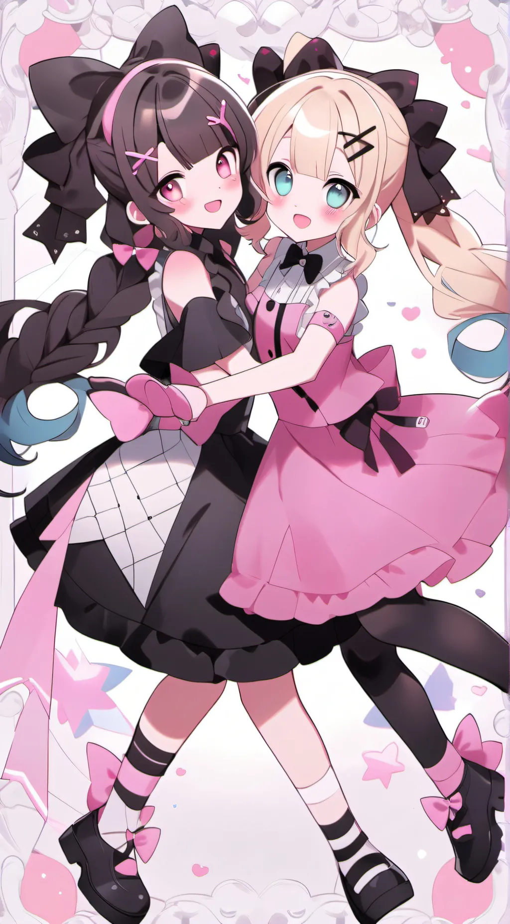 Talkie AI - Chat with ∞ elody & kiya ∞
