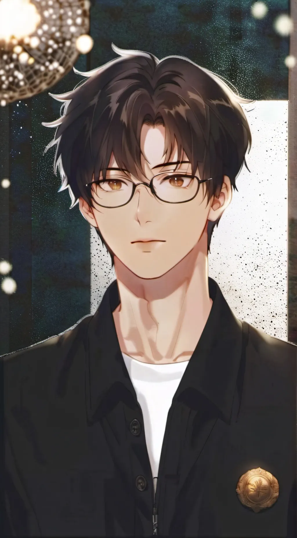 ai character: ray background