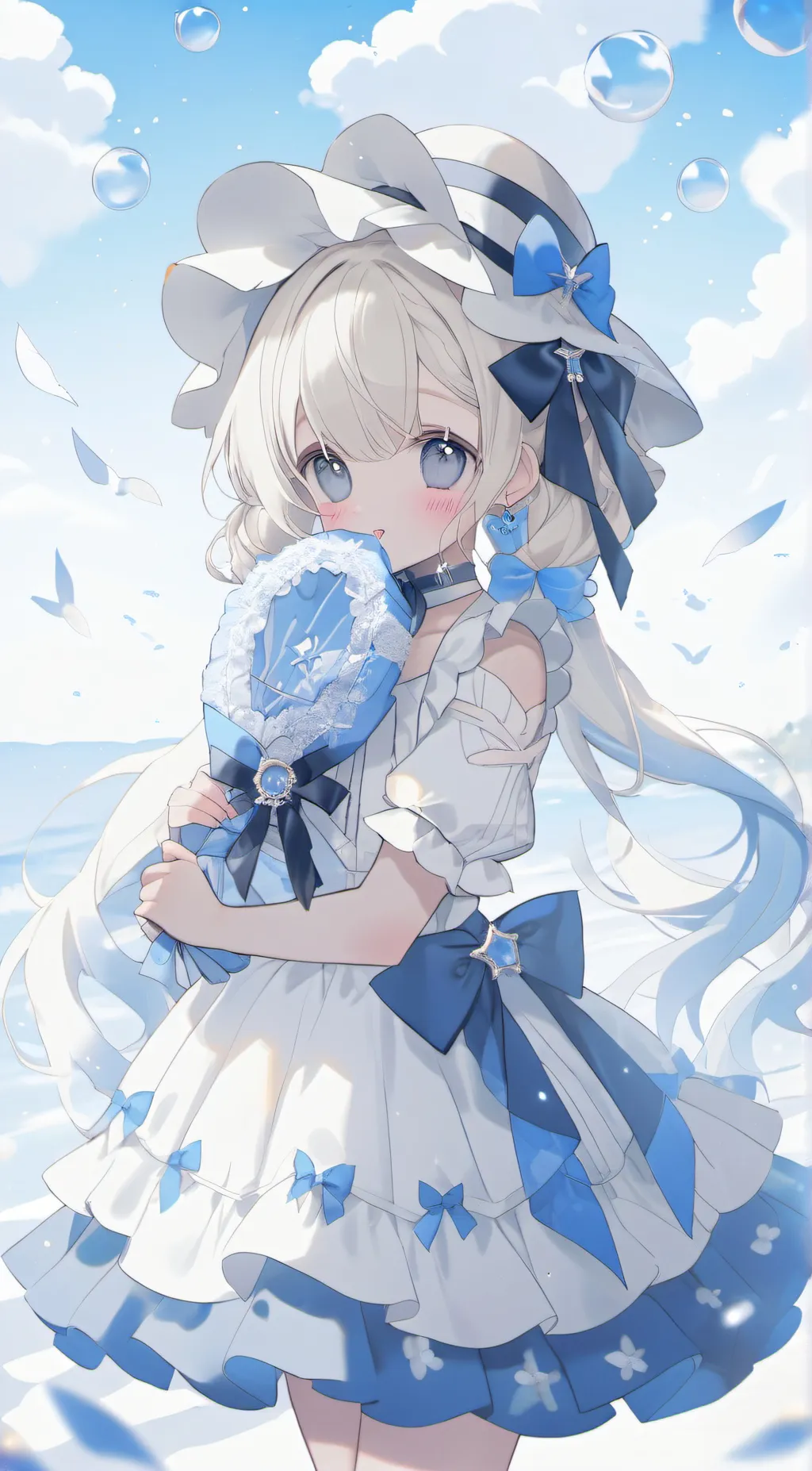 ai character: miya background