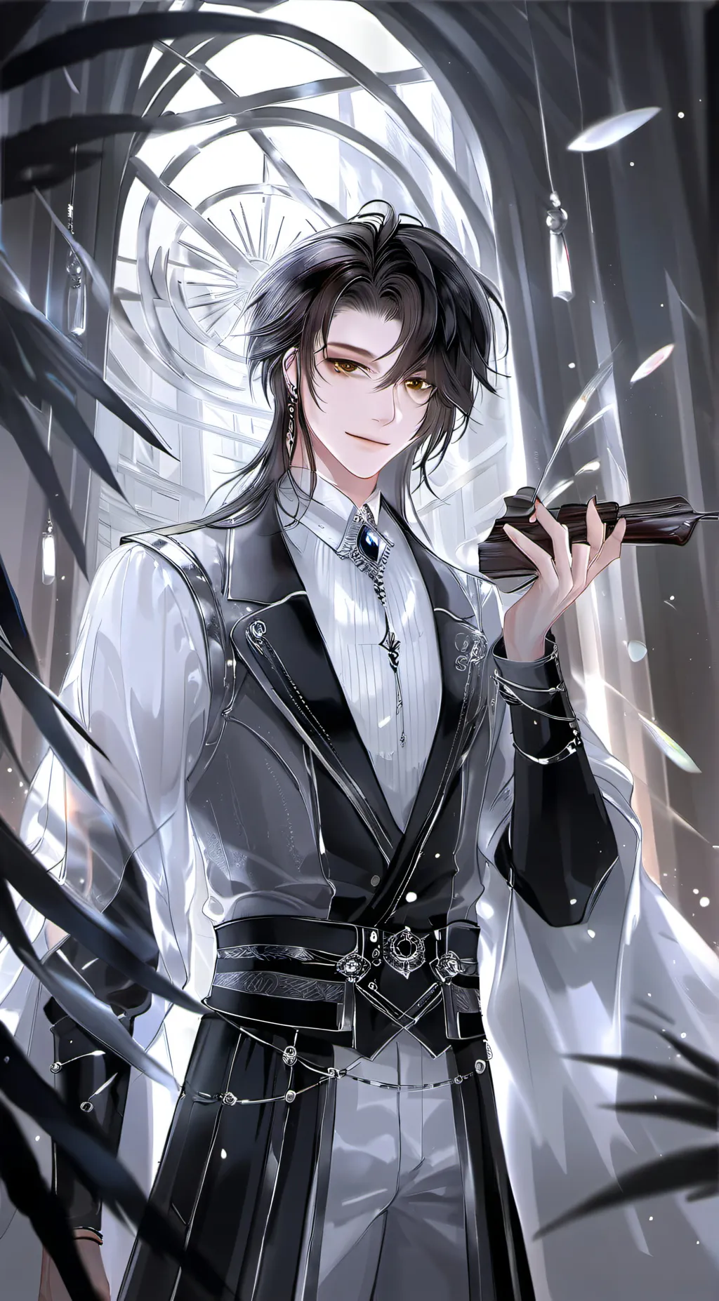 ai character: unknown assasin background