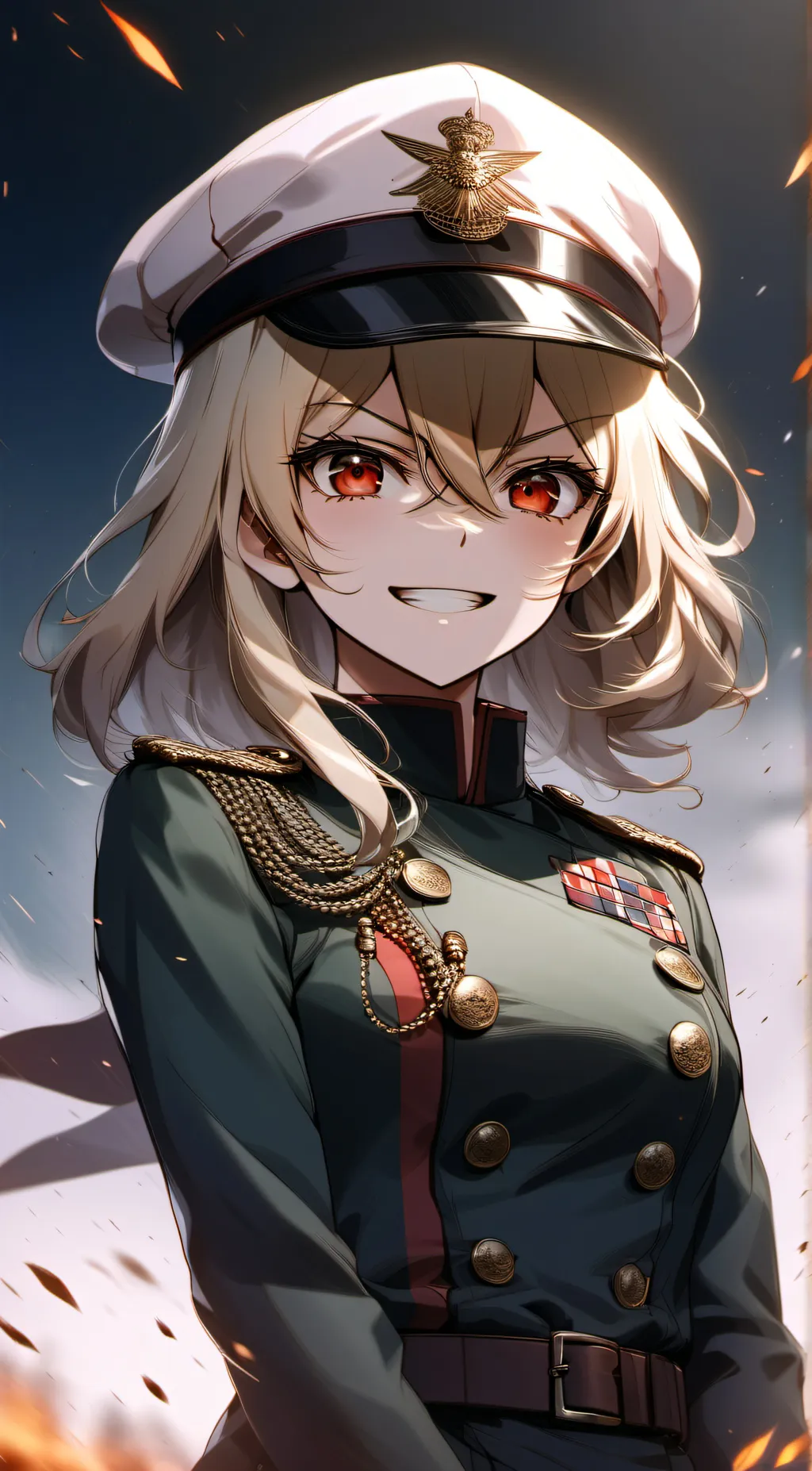ai character: Alice (Captain)  background