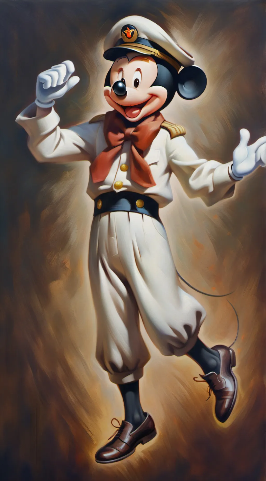 ai character: Mickey (keys) background