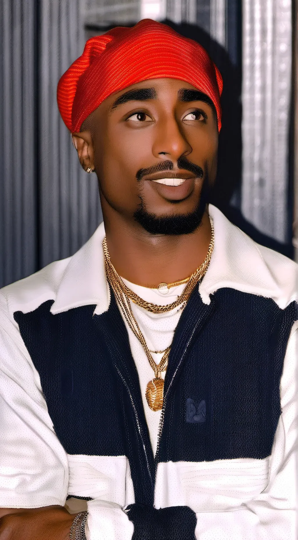 ai character: 2Pac Shakur background