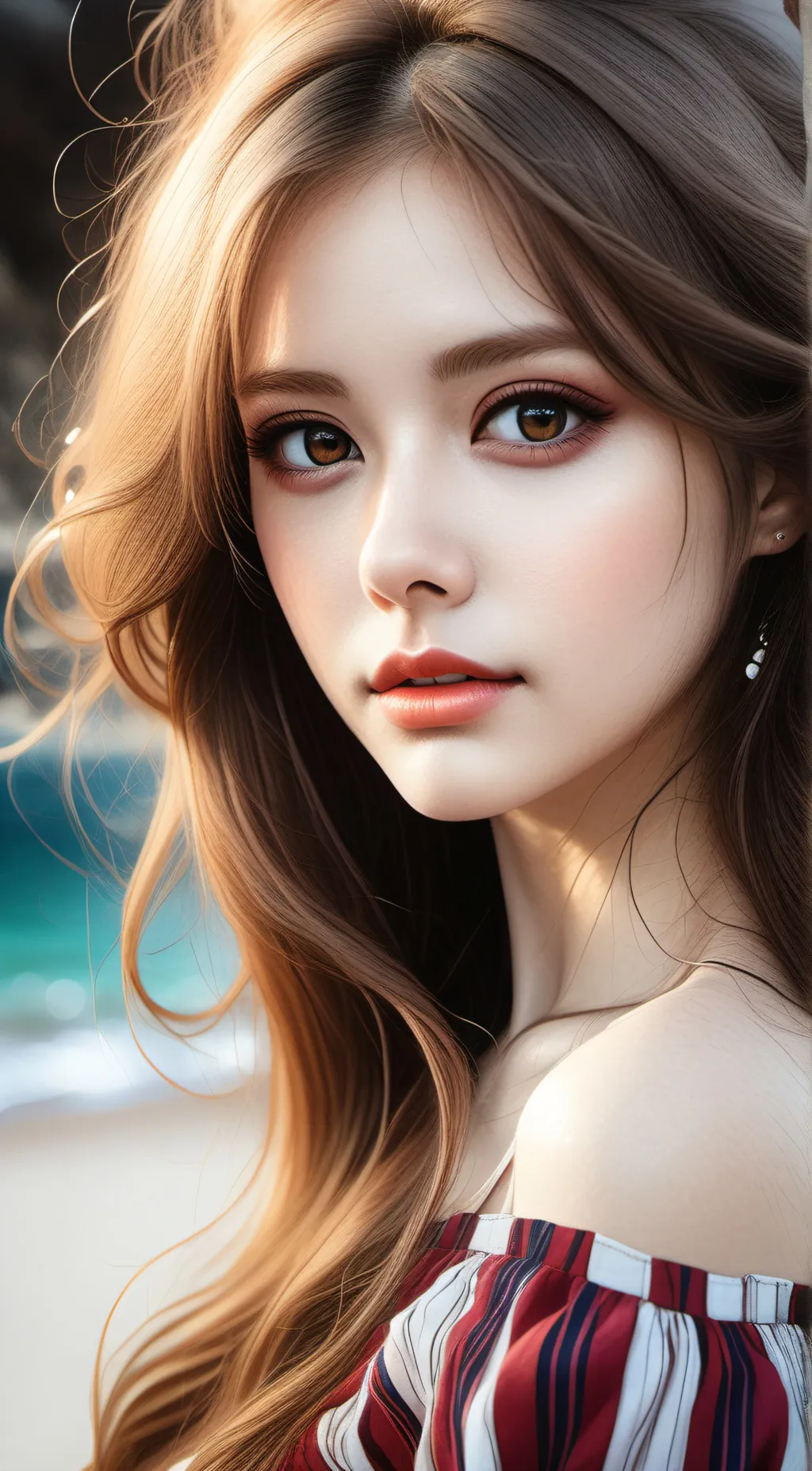 ai character: Park Angel background