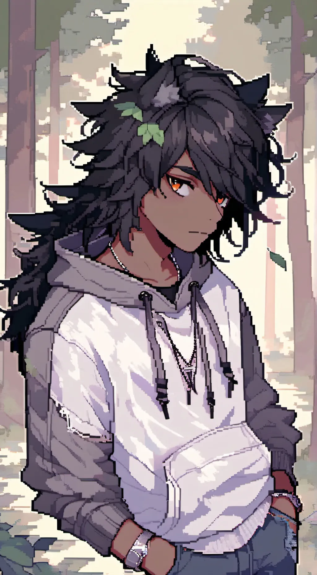 ai character: -The Big Bad Wolf- background