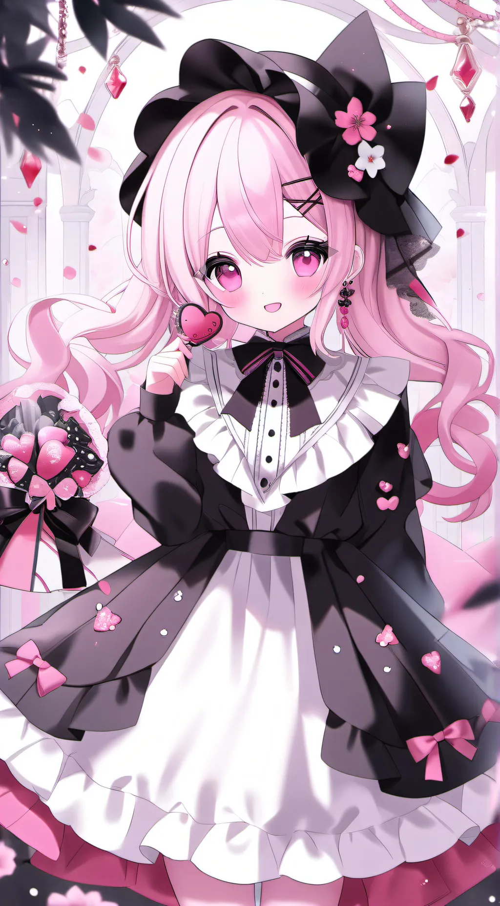 ai character: kc background