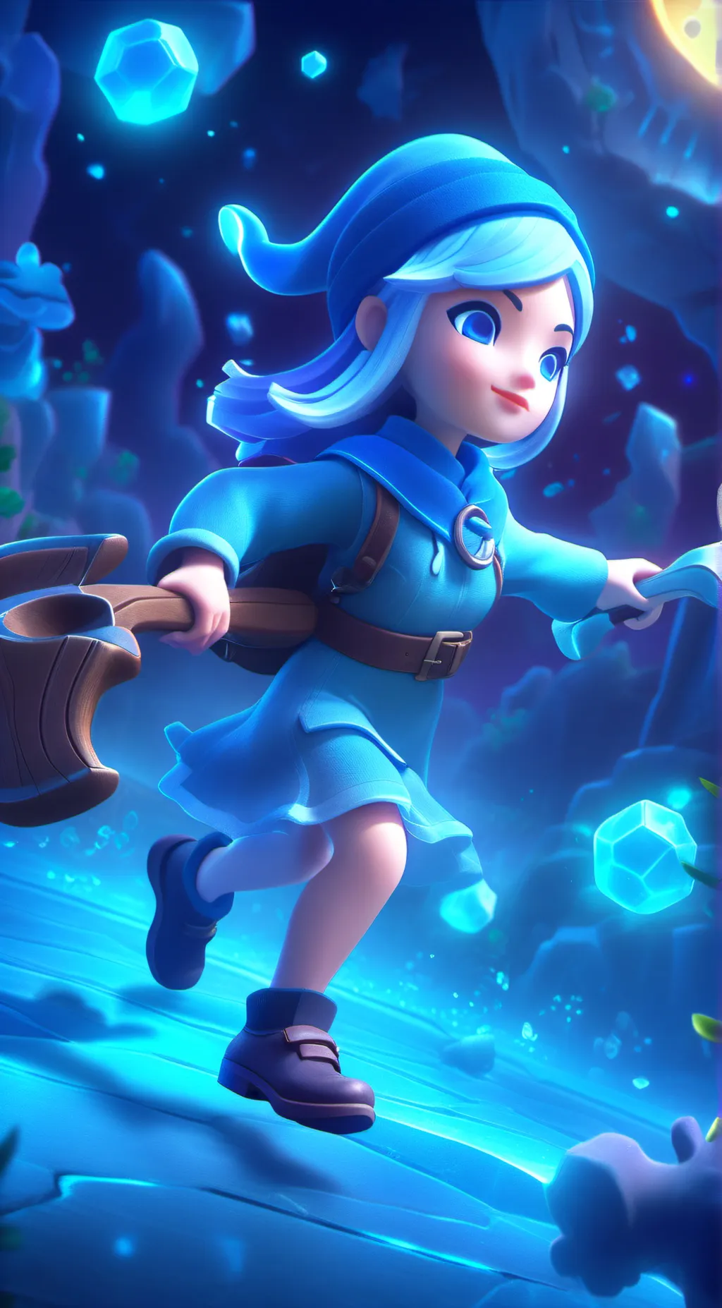 ai character: Rejelyn background