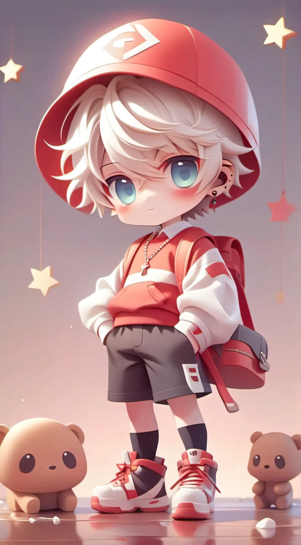 ai character: rlly mean background