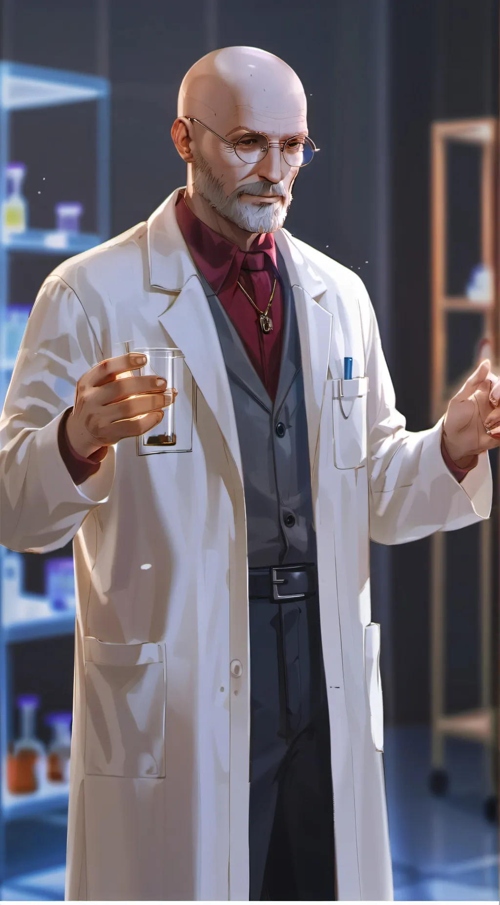Talkie AI - Chat with Dr. Kleiner