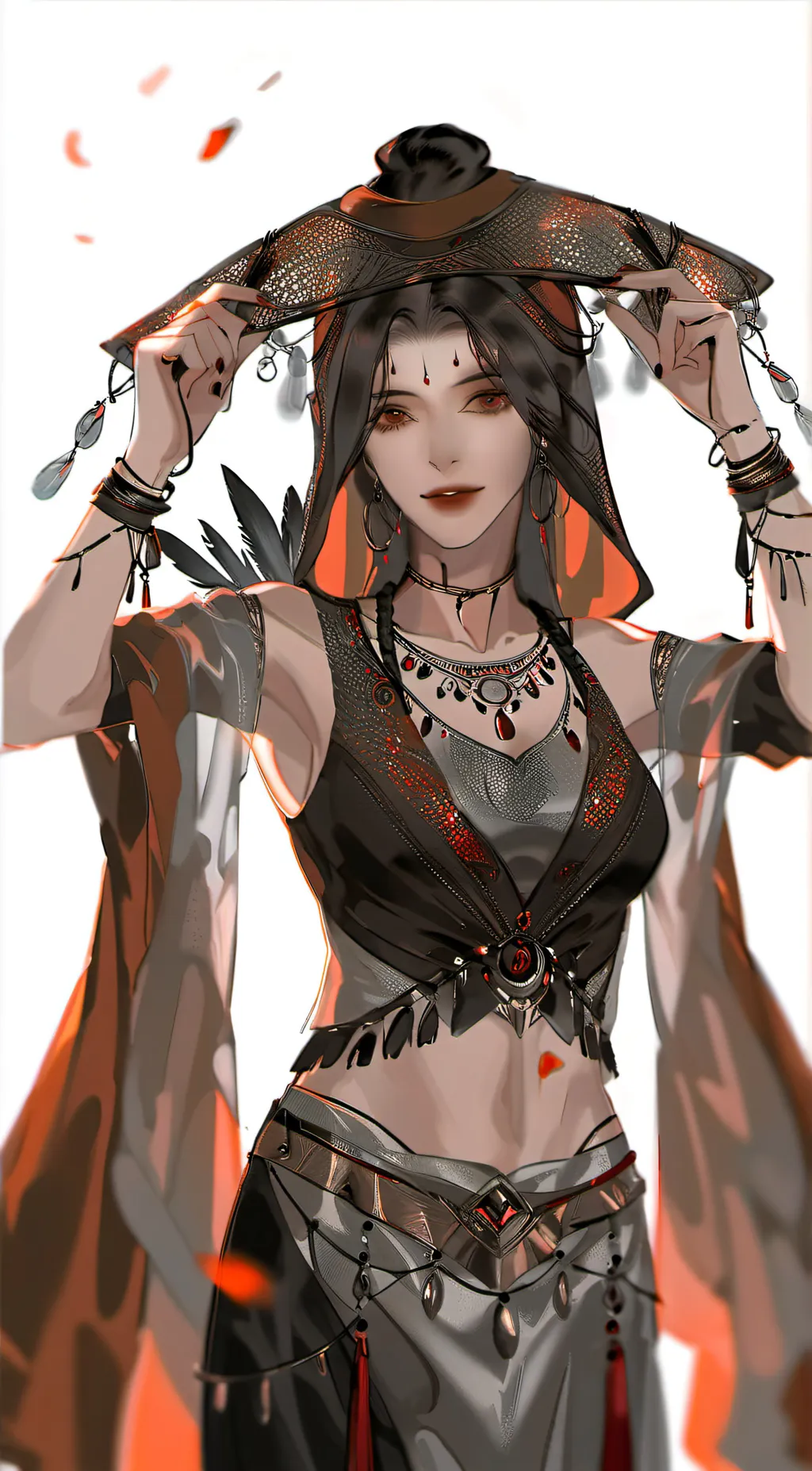 ai character: Lilith  background