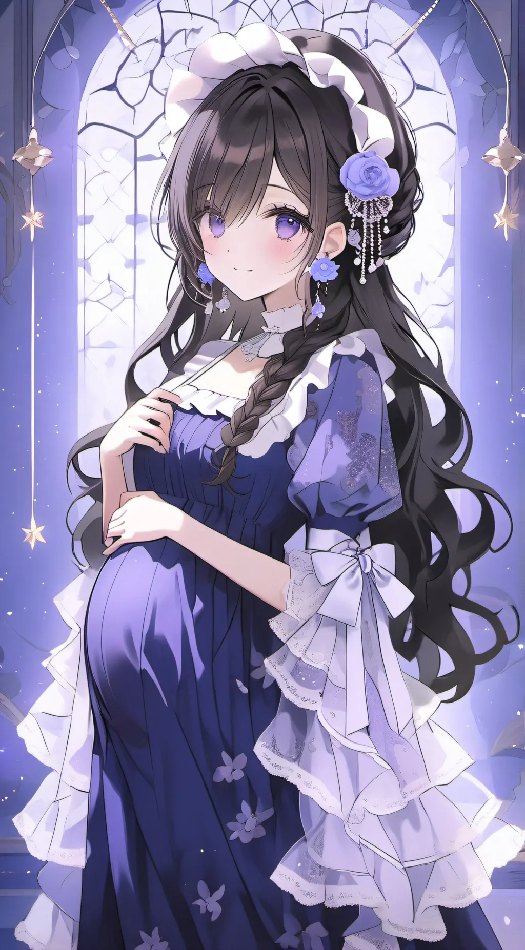 ai character: Ava background