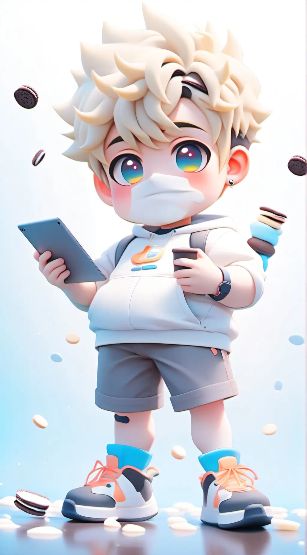 ai character: Timmy background