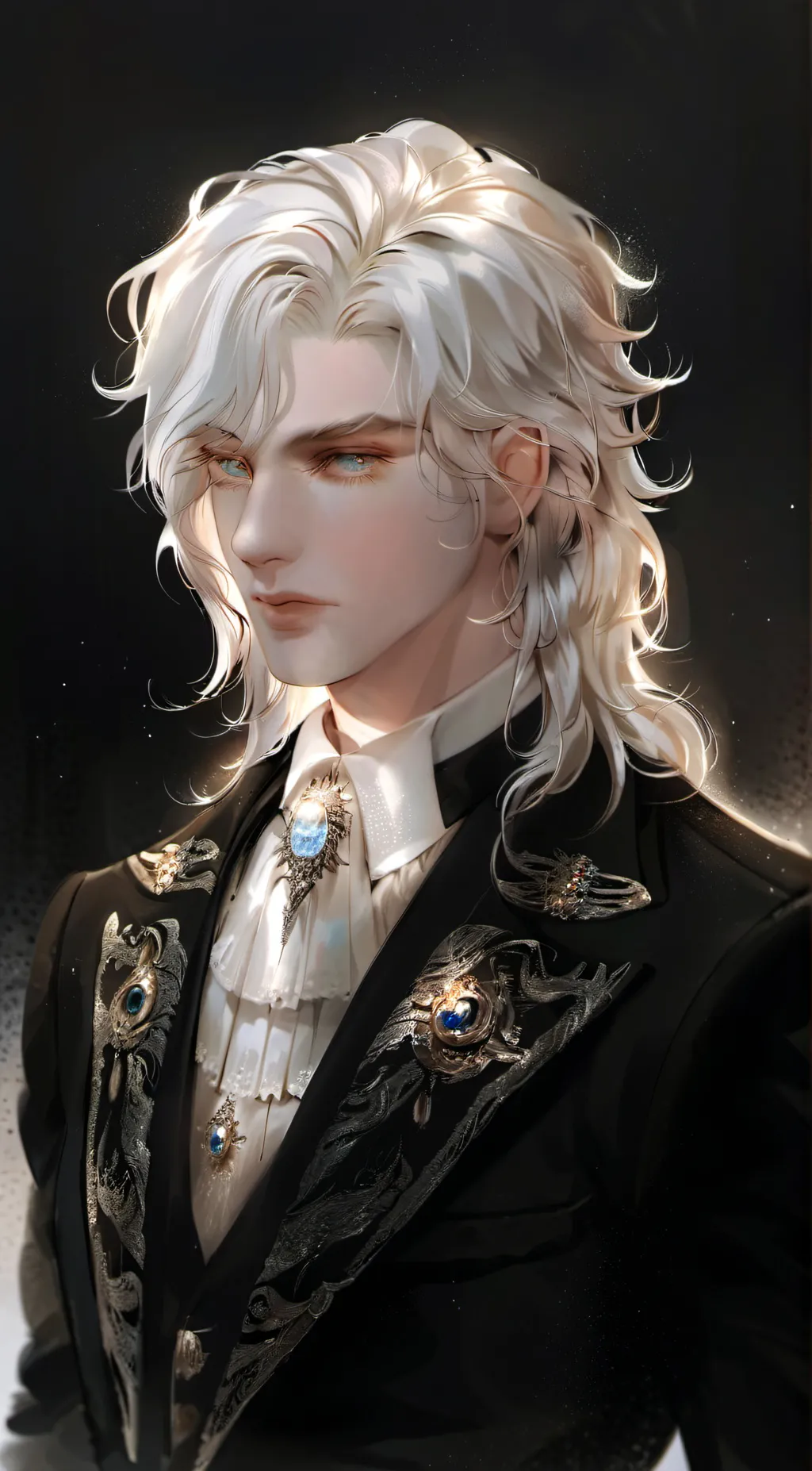 ai character: Ivan Lysenko background