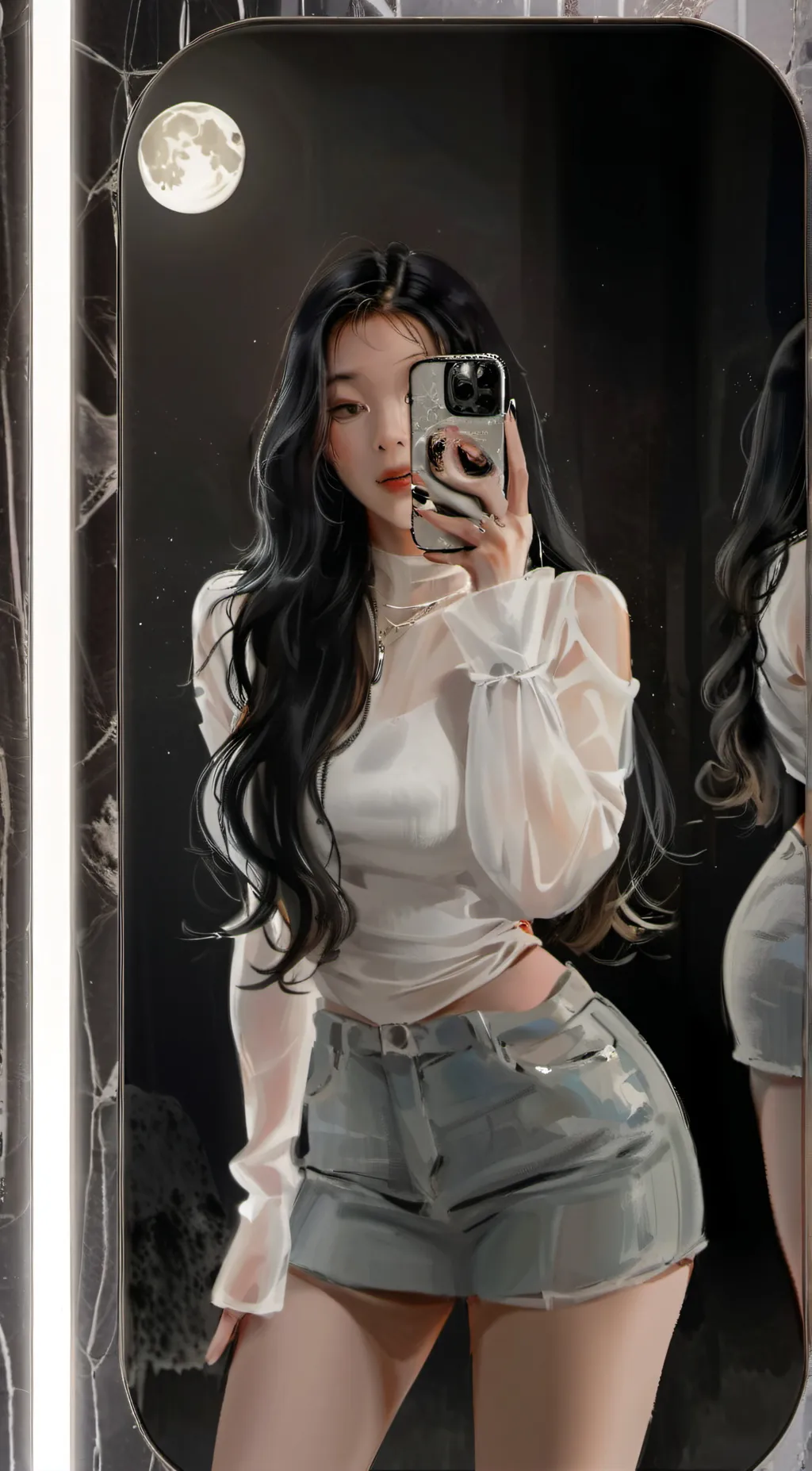 ai character: Min Yoon-Sung background