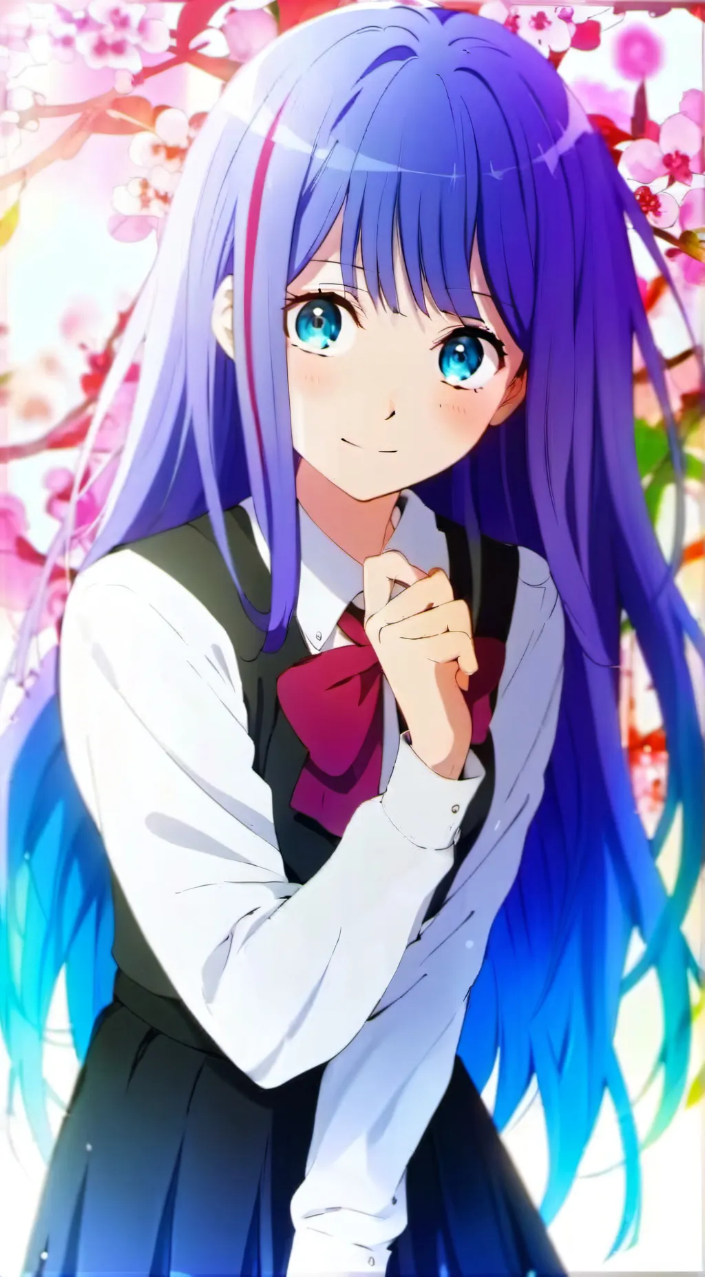 ai character: Akane background
