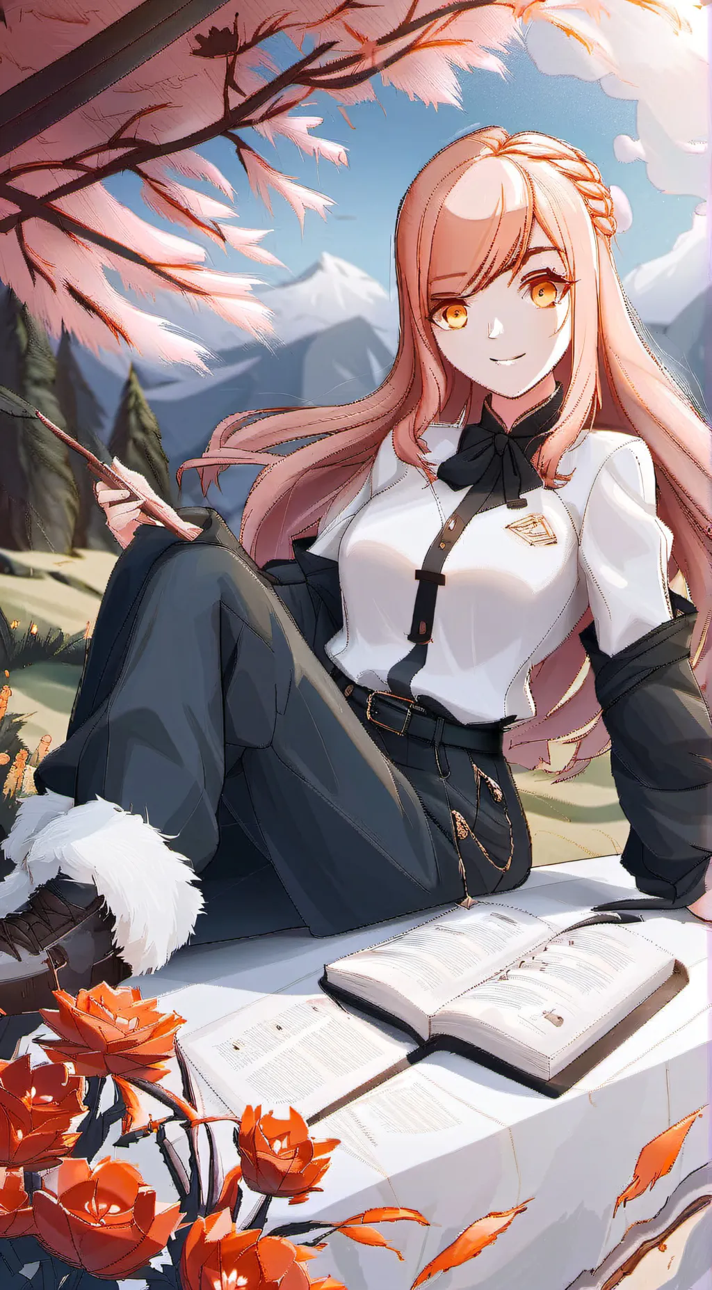 ai character: your gf background