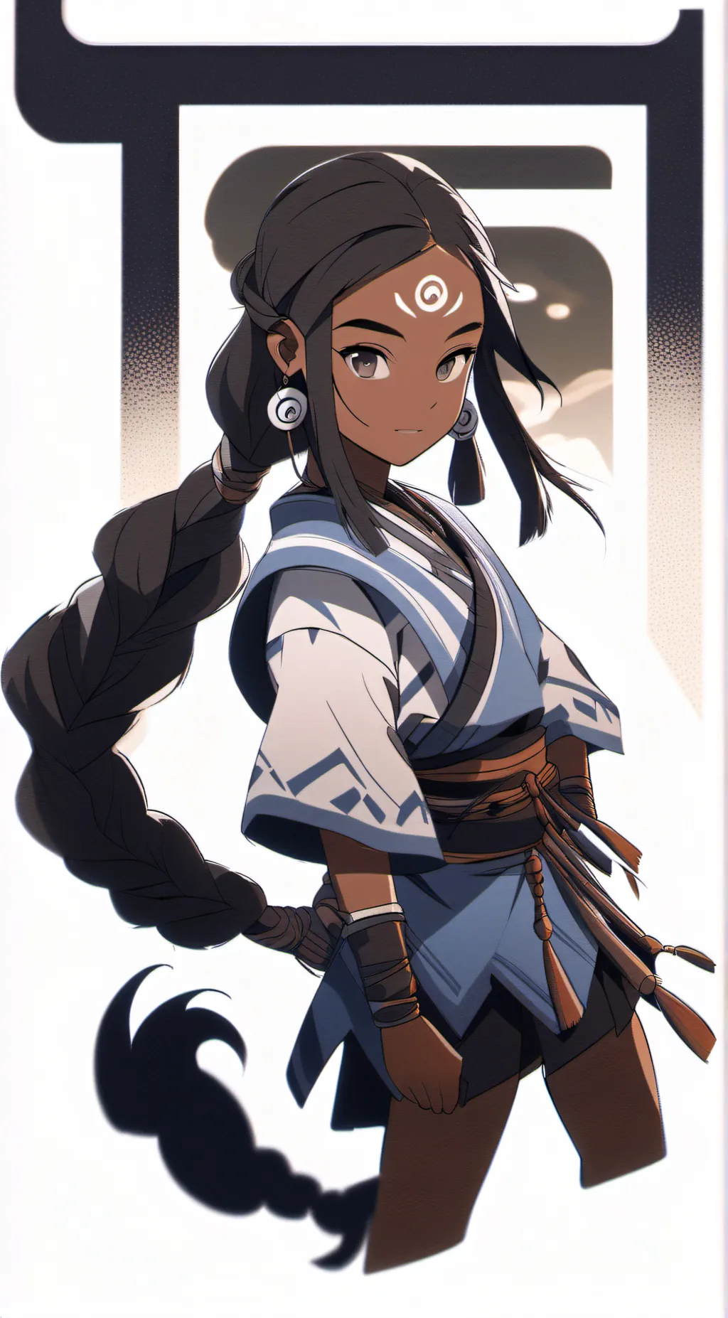 ai character: Kehlani background