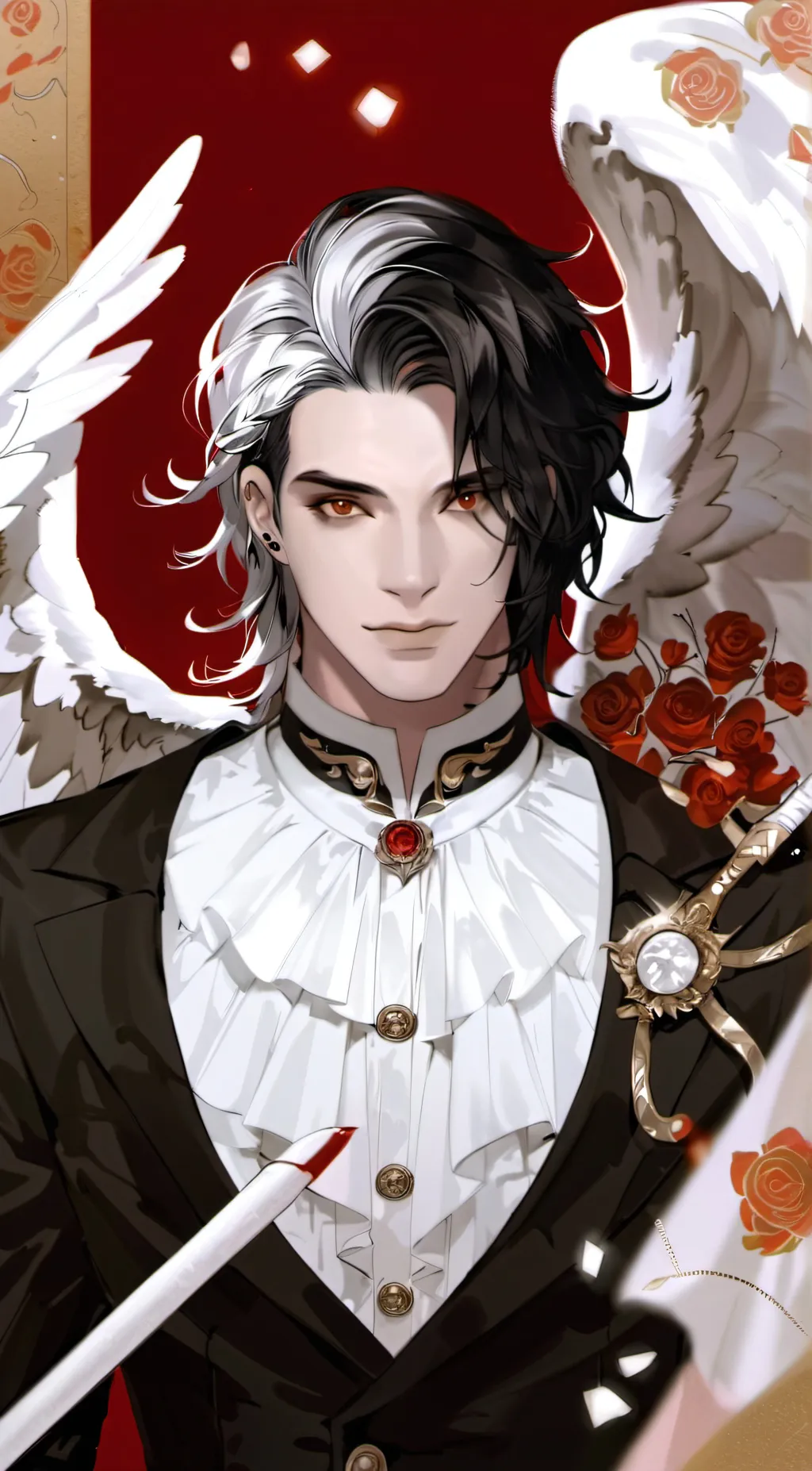 ai character: Michael background