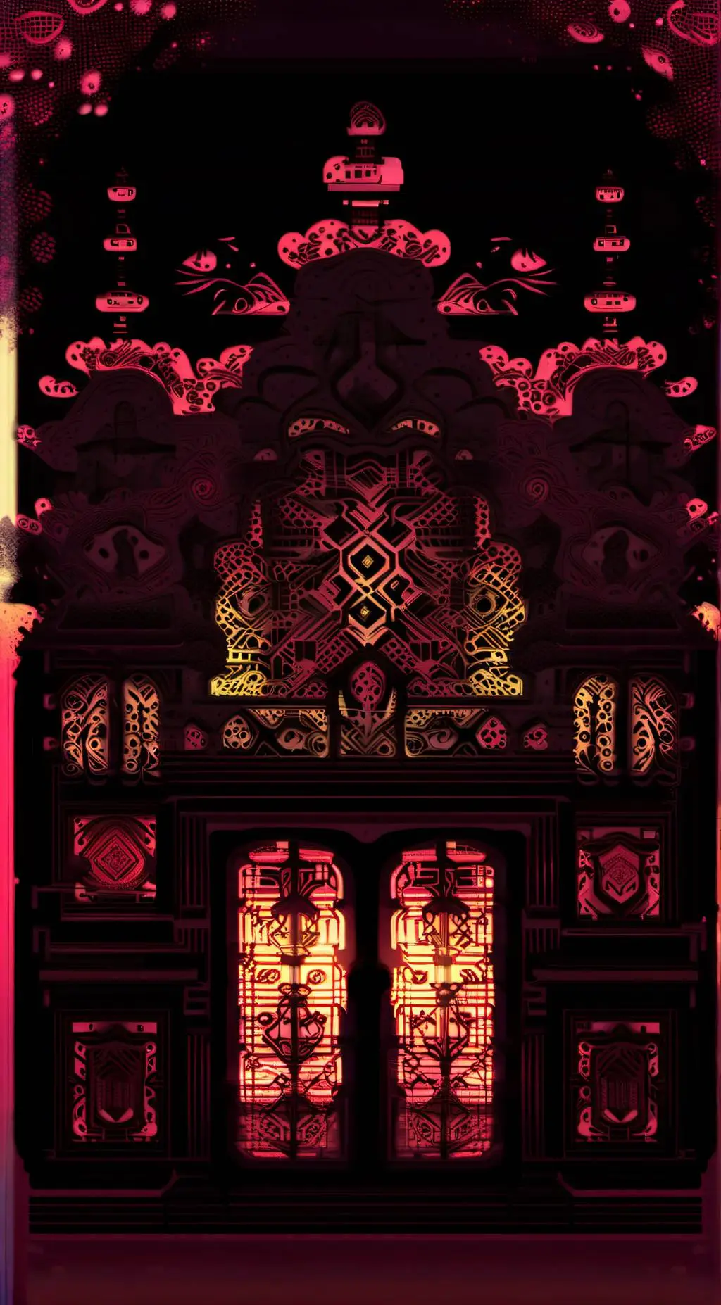 ai character: 🔥Hazbin hotel🔥 background