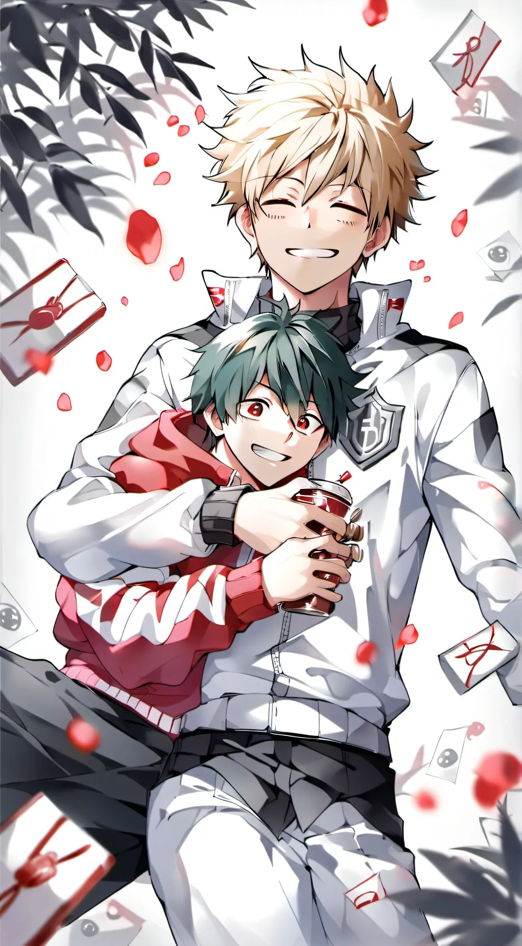 ai character: BAKUGO~~ background