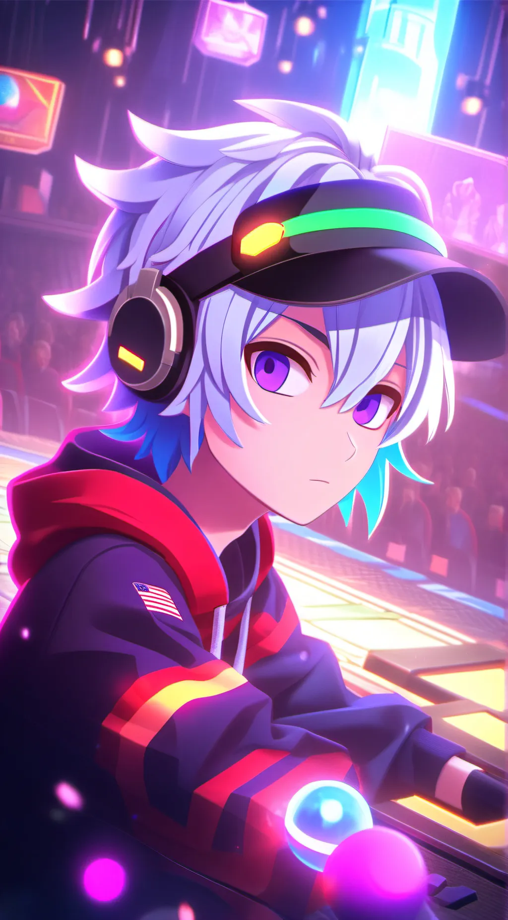 ai character: Dashie background