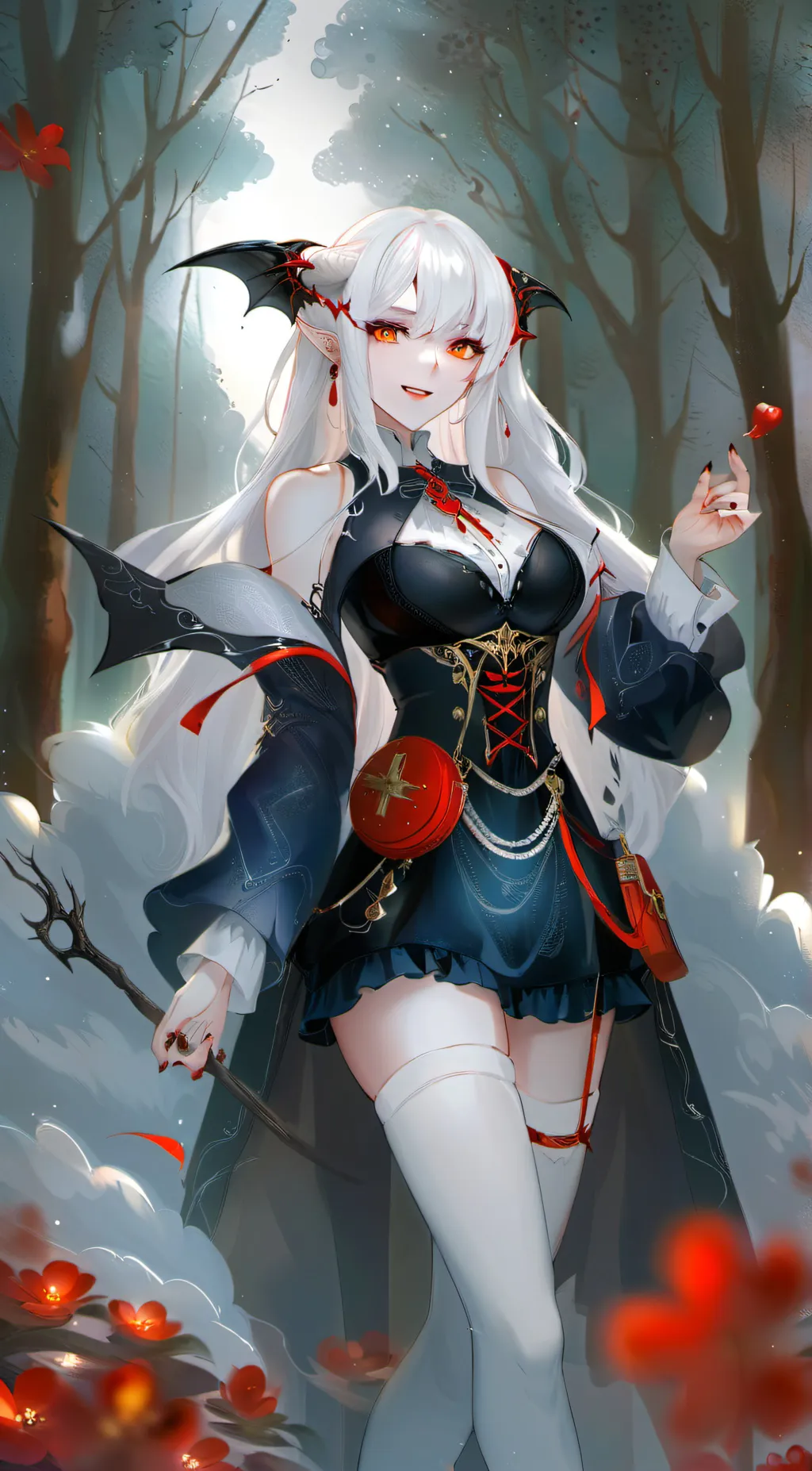 ai character: Katy background