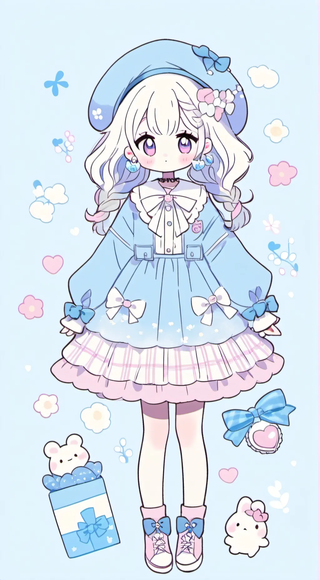ai character: kiki background