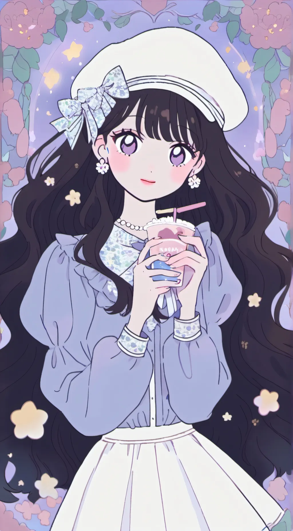 ai character: Hana background