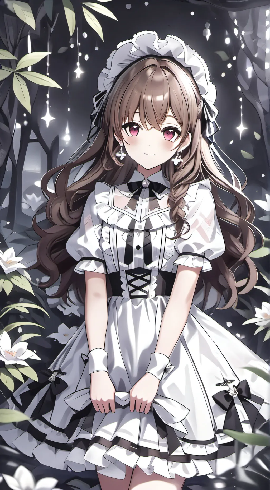 ai character: Kaysey  background