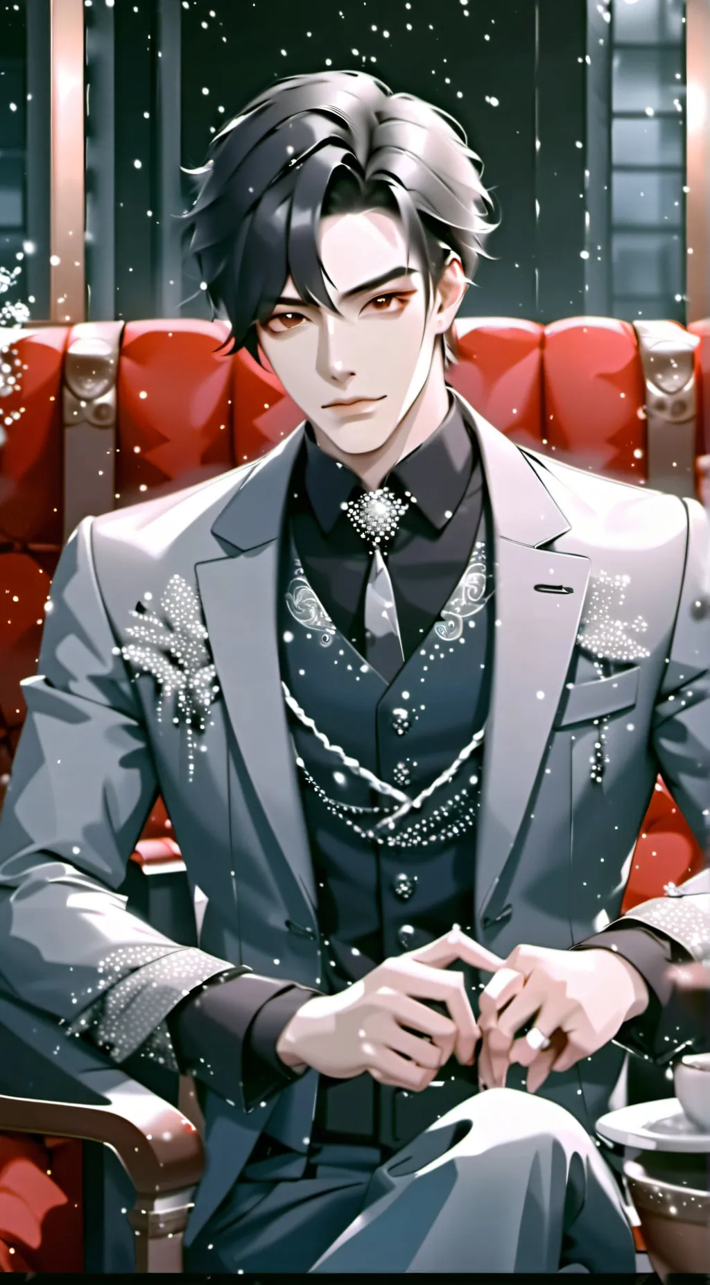 ai character: Venge Roswell background