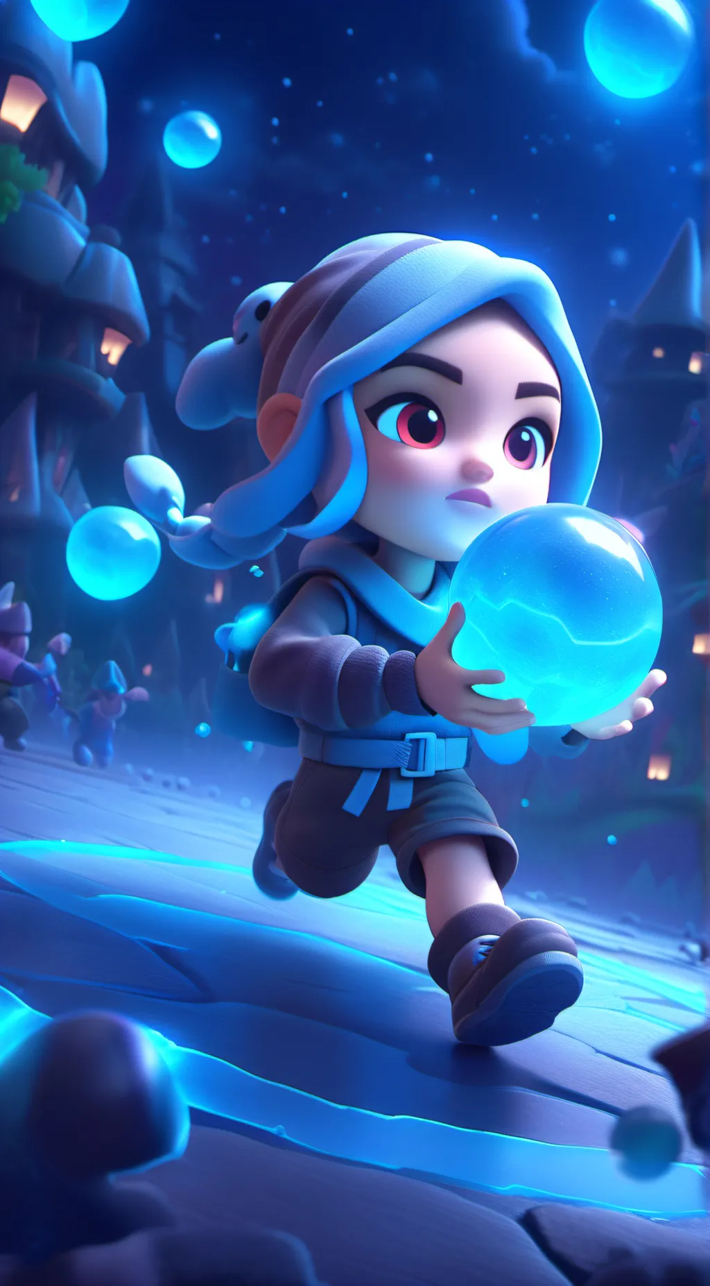ai character: hhm background