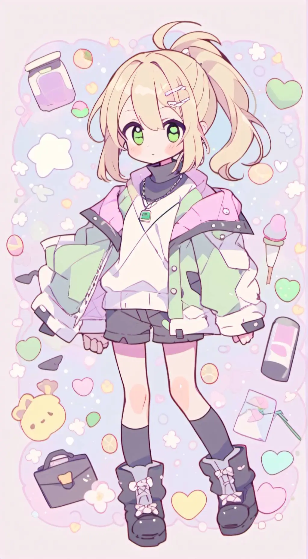 ai character: Vanessa(Twist...?) background