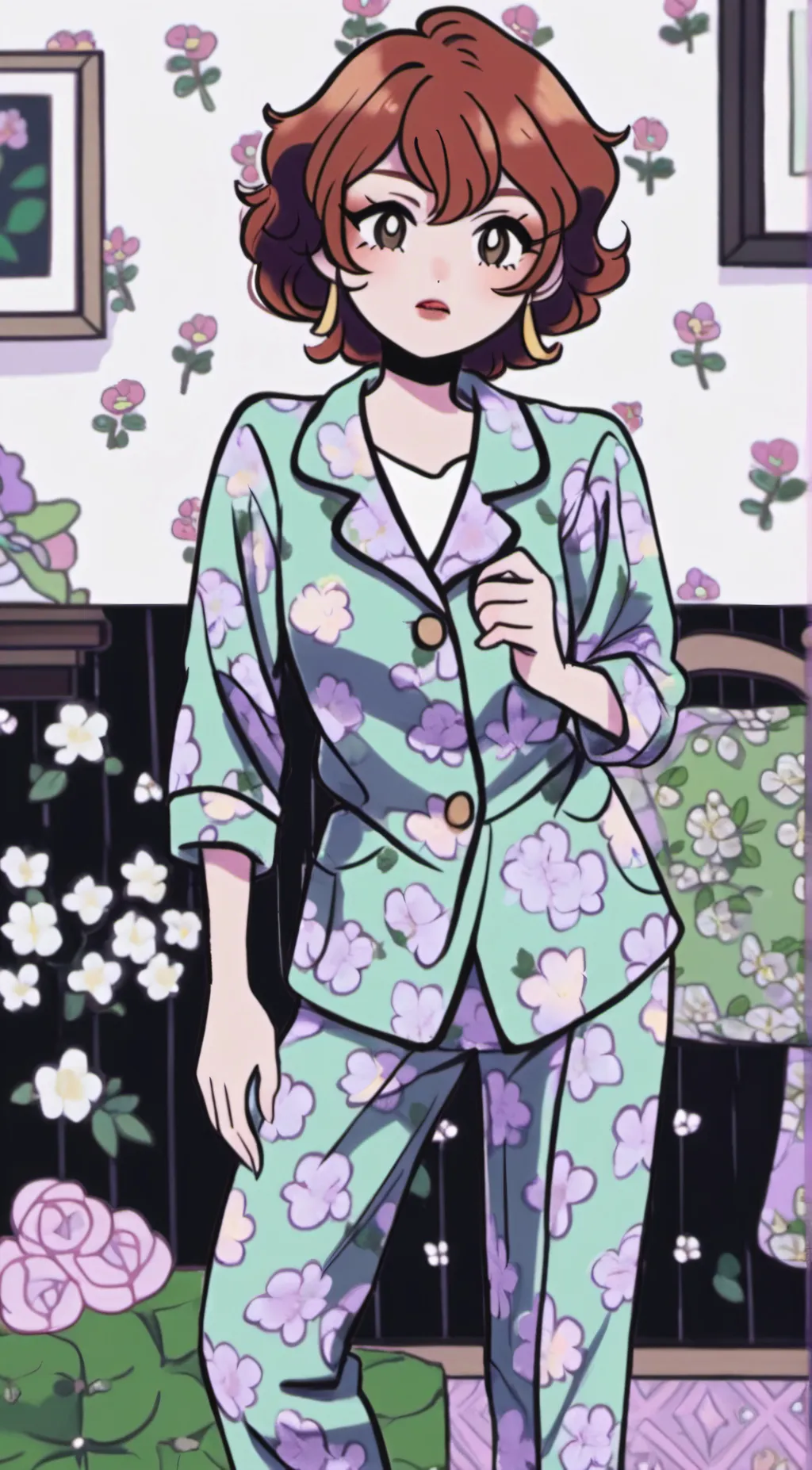 ai character: Mom background